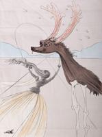 Salvador Dali NEPHTALI, OF THE TRIBES OF ISRAEL Tapestry, 70.375H - Sold for $3,200 on 05-16-2026 (Lot 333).jpg